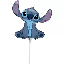 Folat Stitch 9" Foil Balloon