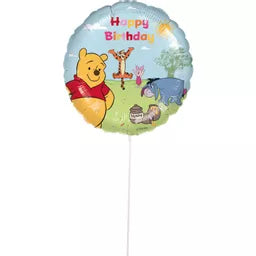 Folat Winnie The Pooh Round 9" Foil Balloon