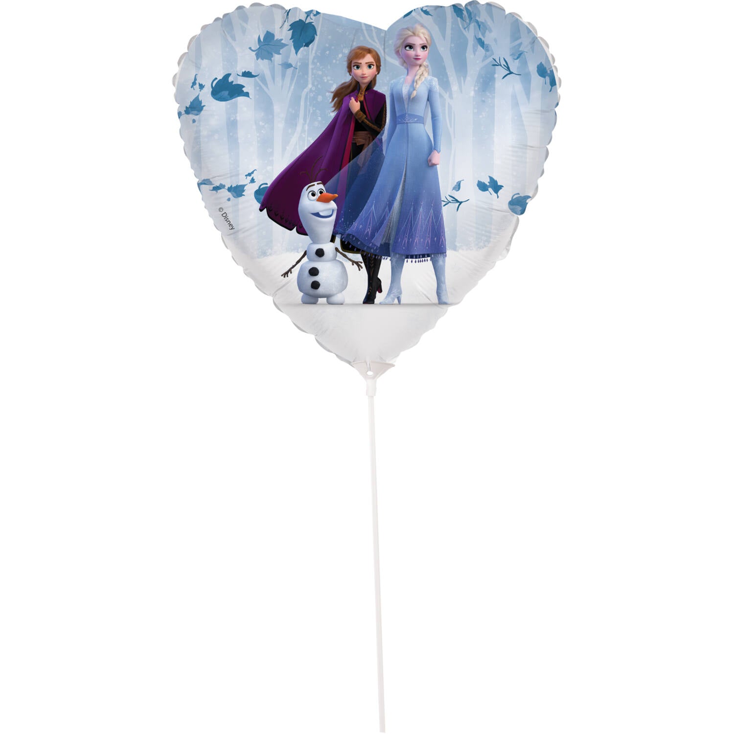 Folat Elsa & Anna 9" Foil Balloon