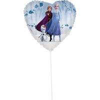 Folat Elsa & Anna 9" Foil Balloon
