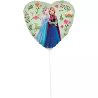 Folat Frozen Characters 9" Foil Balloon