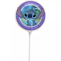 Folat Stitch Round 9" Foil Balloon
