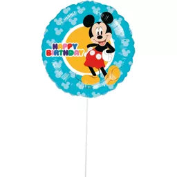 Folat Mickey Mouse Round 9" Foil Balloon