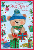 Simon Elvin C50 Christmas Great-Grandson