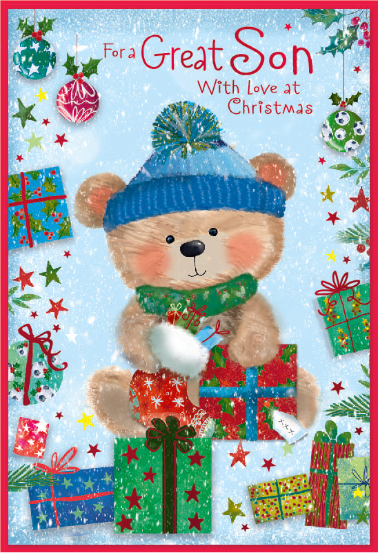 Simon Elvin C50 Christmas Son