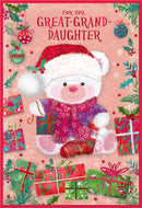 Simon Elvin C50 Christmas Great-Granddaughter