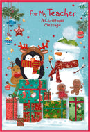 Simon Elvin C50 Christmas Teacher