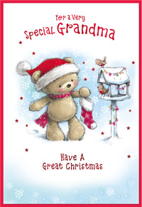 Simon Elvin C50 Christmas Grandma