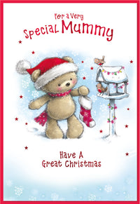 Simon Elvin C50 Christmas Mummy