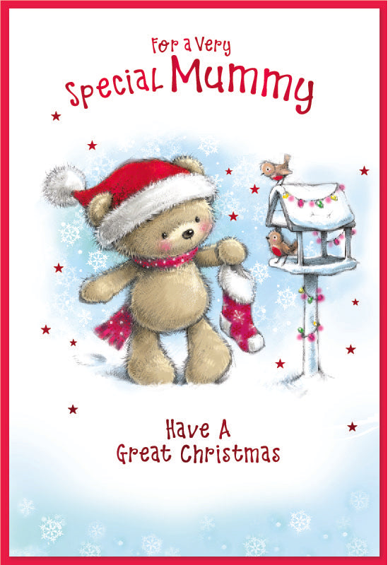 Simon Elvin C50 Christmas Mummy
