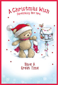 Simon Elvin C50 Christmas Open