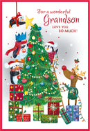 Simon Elvin C50 Christmas Grandson