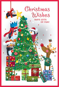 Simon Elvin C50 Christmas Open