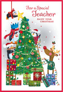 Simon Elvin C50 Christmas Teacher
