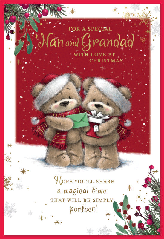 Simon Elvin C50 Christmas Nan & Grandad
