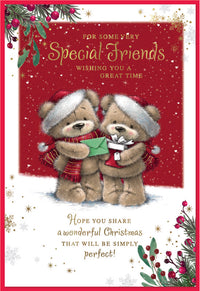 Simon Elvin C50 Christmas Special Friends