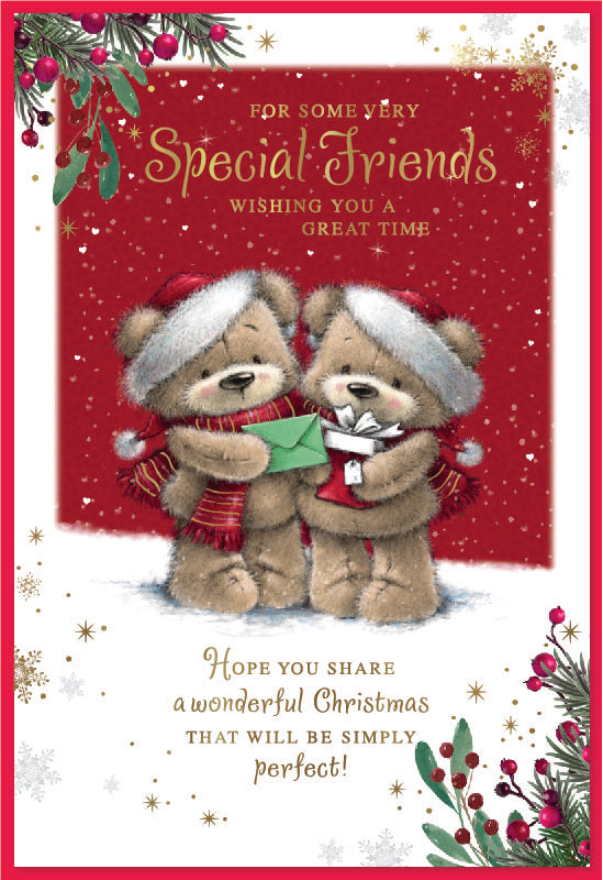Simon Elvin C50 Christmas Special Friends