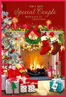 Simon Elvin C50 Christmas Special Couple