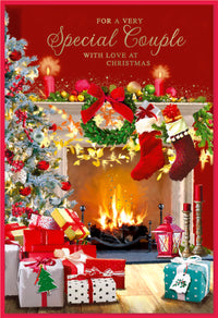 Simon Elvin C50 Christmas Special Couple