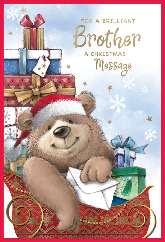 Simon Elvin C50 Christmas Brother
