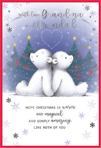 Simon Elvin C50 Christmas Grandma & Grandad
