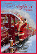 Simon Elvin C50 Christmas Neighbours