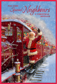 Simon Elvin C50 Christmas Neighbours