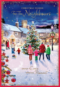 Simon Elvin C50 Christmas Neighbours