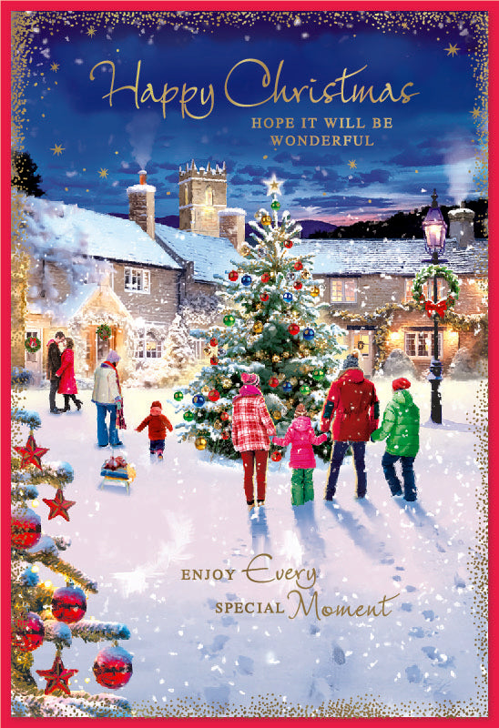 Simon Elvin C50 Christmas Open