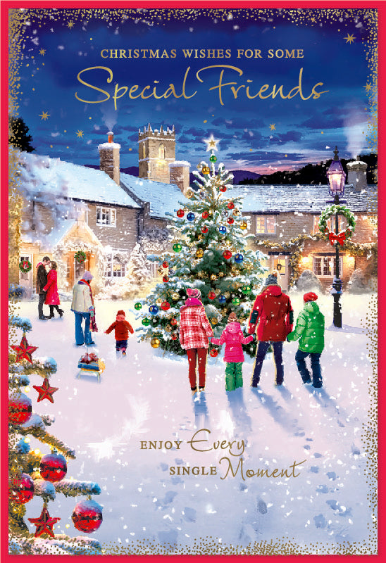 Simon Elvin C50 Christmas Special Friends