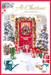 Simon Elvin C50 Christmas Open