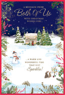 Simon Elvin C50 Christmas From Both Of Us