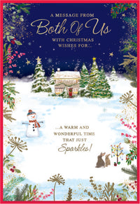 Simon Elvin C50 Christmas From Both Of Us