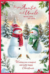 Simon Elvin C50 Christmas Auntie & Uncle