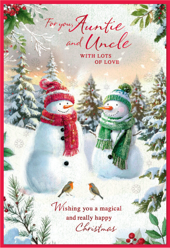 Simon Elvin C50 Christmas Auntie & Uncle