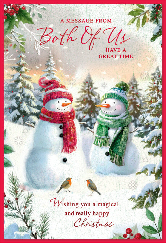 Simon Elvin C50 Christmas From Both Of Us