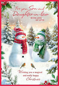 Simon Elvin C50 Christmas Son & Daughter-In-Law