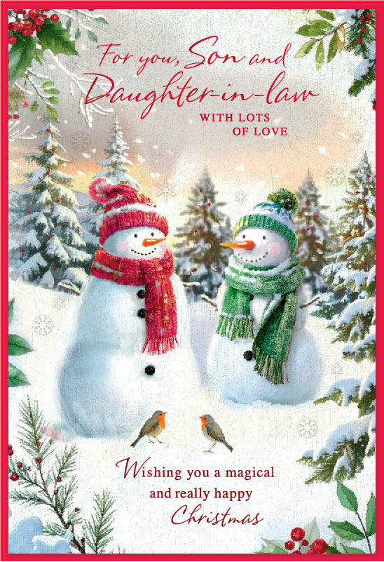 Simon Elvin C50 Christmas Son & Daughter-In-Law