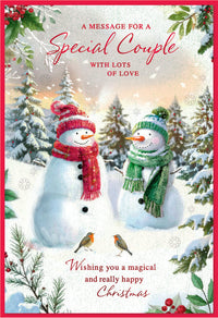 Simon Elvin C50 Christmas Special Couple