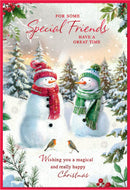 Simon Elvin C50 Christmas Special Friends