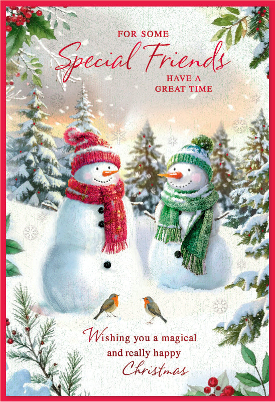 Simon Elvin C50 Christmas Special Friends