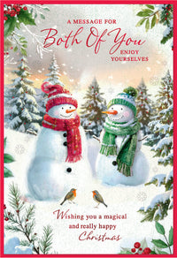Simon Elvin C50 Christmas Both Of You