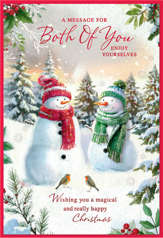 Simon Elvin C50 Christmas Both Of You