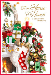 Simon Elvin C50 Christmas House To House
