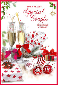 Simon Elvin C50 Christmas Special Couple