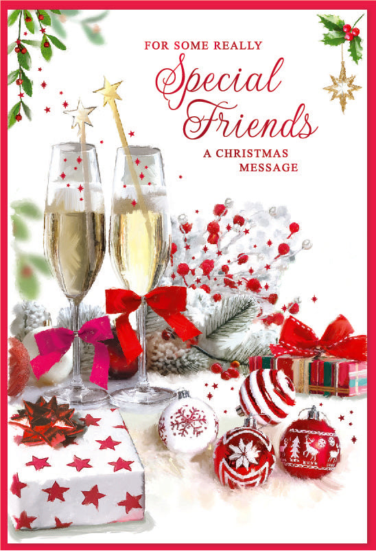 Simon Elvin C50 Christmas Special Friends