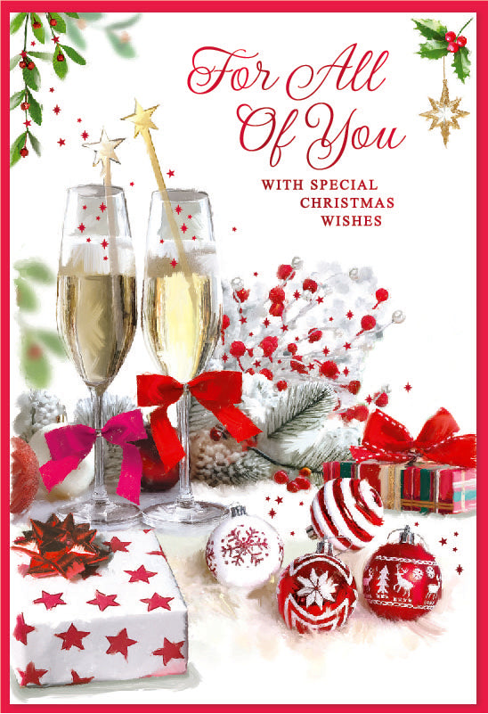 Simon Elvin C50 Christmas All Of You