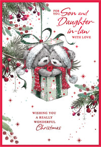 Simon Elvin C50 Christmas Son & Daughter-In-Law