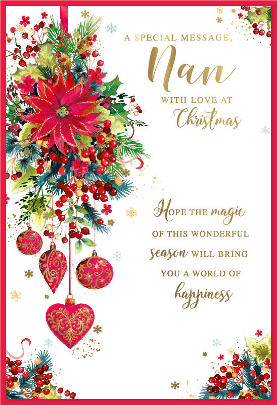 Simon Elvin C50 Christmas Nan