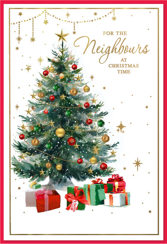 Simon Elvin C50 Christmas Neighbours